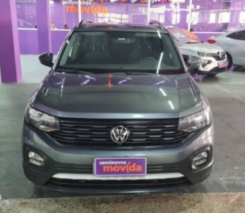 VOLKSWAGEN T-CROSS 1.0 200 TSI TOTAL FLEX AUTOMÁTICO VOLKSWAGEN T-CROSS 1.0 200 TSI TOTAL FLEX AUTOMÁTICO